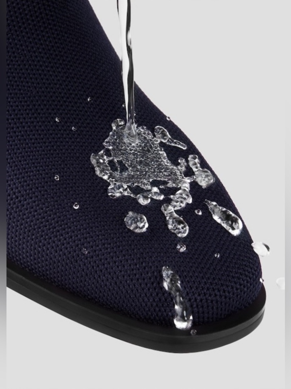 Vivaia Ryan Pro Boots Square Toe Navy Blue Wayer Resistant Size 7.5 (38.5) - Picture 12 of 14
